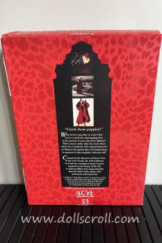 Mattel - Barbie - Great Villains - 101 Dalmatians - Cruella De Vil - Ruthless in Red - Doll